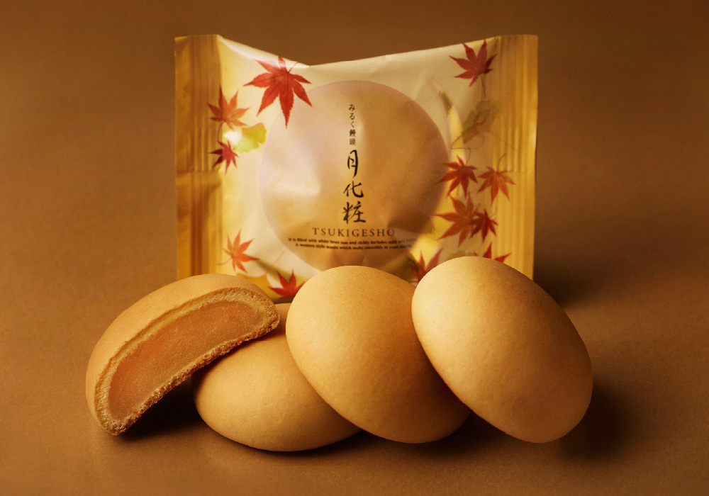 みるく饅頭 月化粧 | 【公式】青木松風庵オンラインショップ