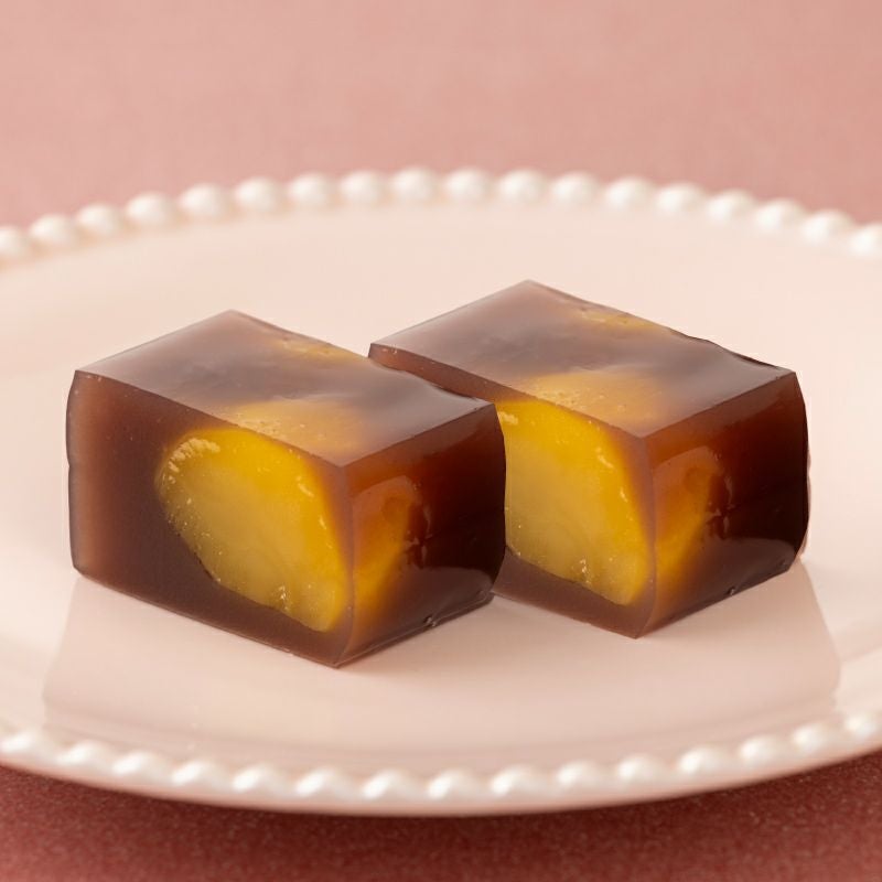 未使用 このび 上質でハンサムな帯締め 紀州茶・羊羹色×白2枚交差高麗組 未使用 このび 上質でハンサムな帯締め 紀州茶・羊羹色×白2枚交差高麗