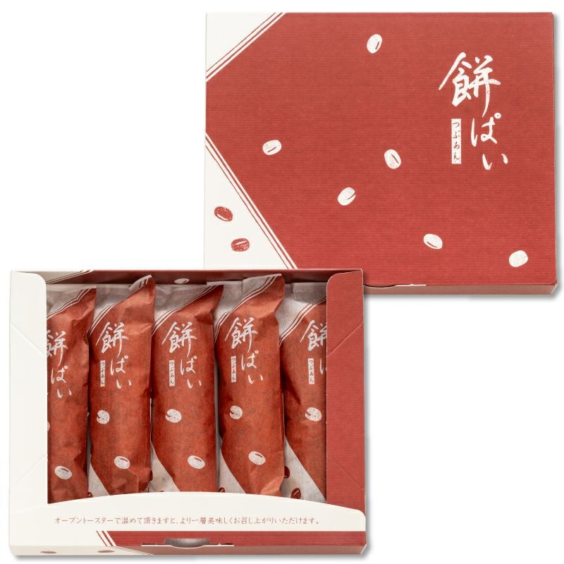 餅ぱい(5本入) | 【公式】青木松風庵オンラインショップ