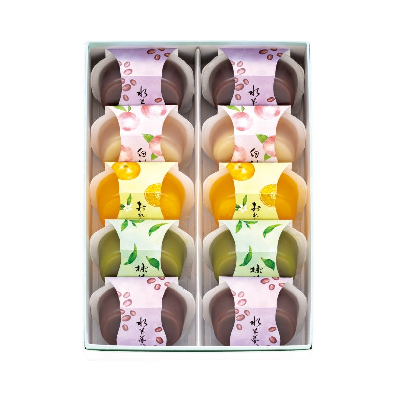 涼菓詰合せ（水羊羹・ゼリー10個入）