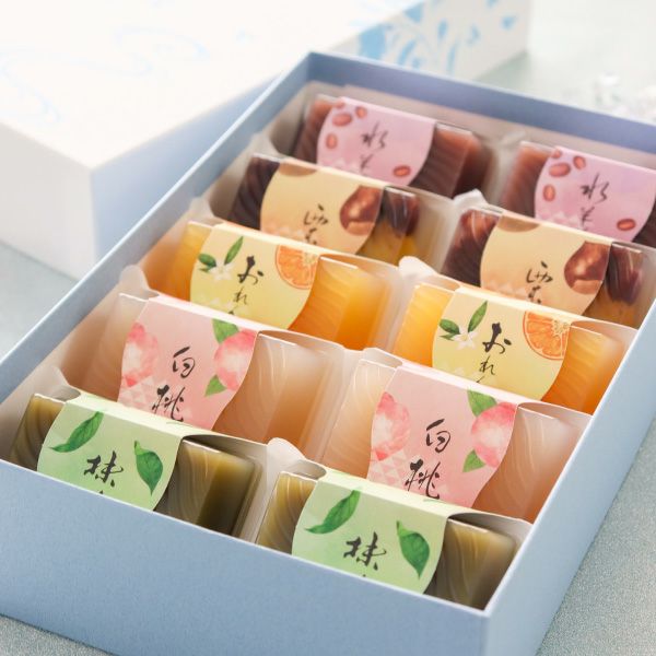 涼菓詰合せ（水羊羹・ゼリー10個入）