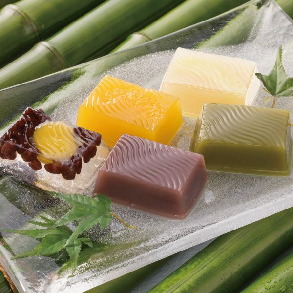 涼菓詰合せ（水羊羹・ゼリー15個入）