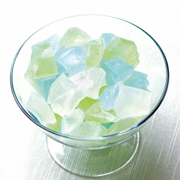 涼菓撰（水羊羹5・星のしずく1）