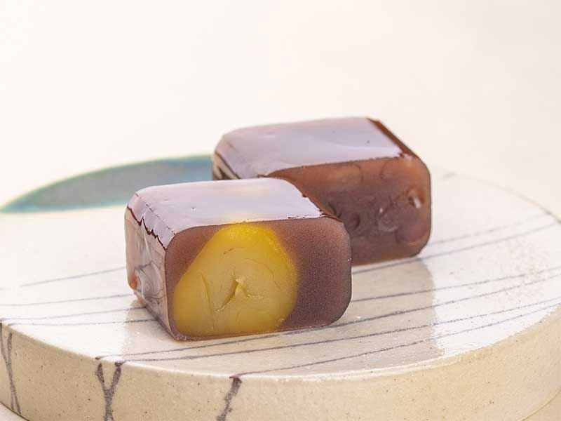 御羊羹2本入（小倉・栗）