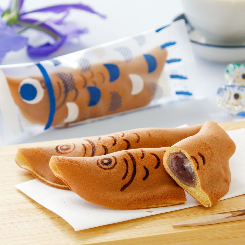 五月鯉（こし餡）（5個入・ご自宅用）