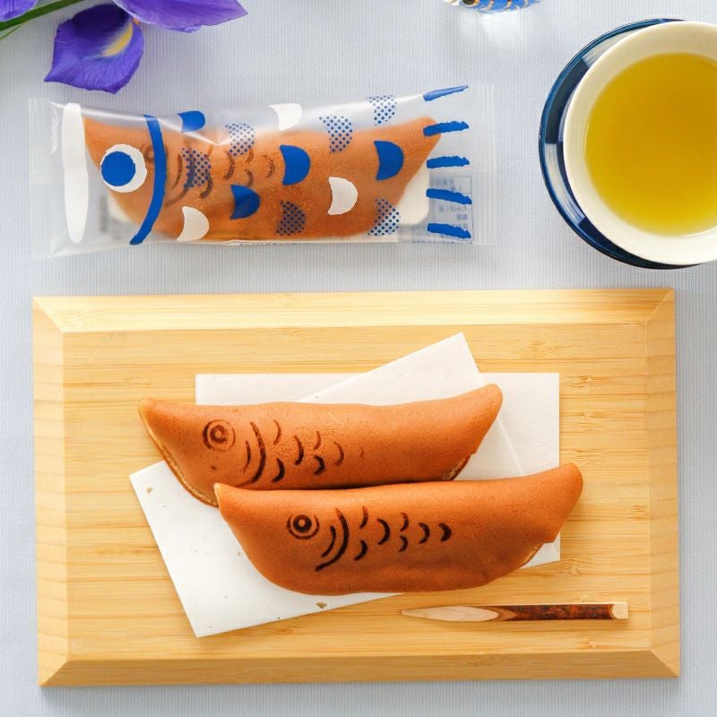 五月鯉（こし餡）（5個入・ご自宅用）