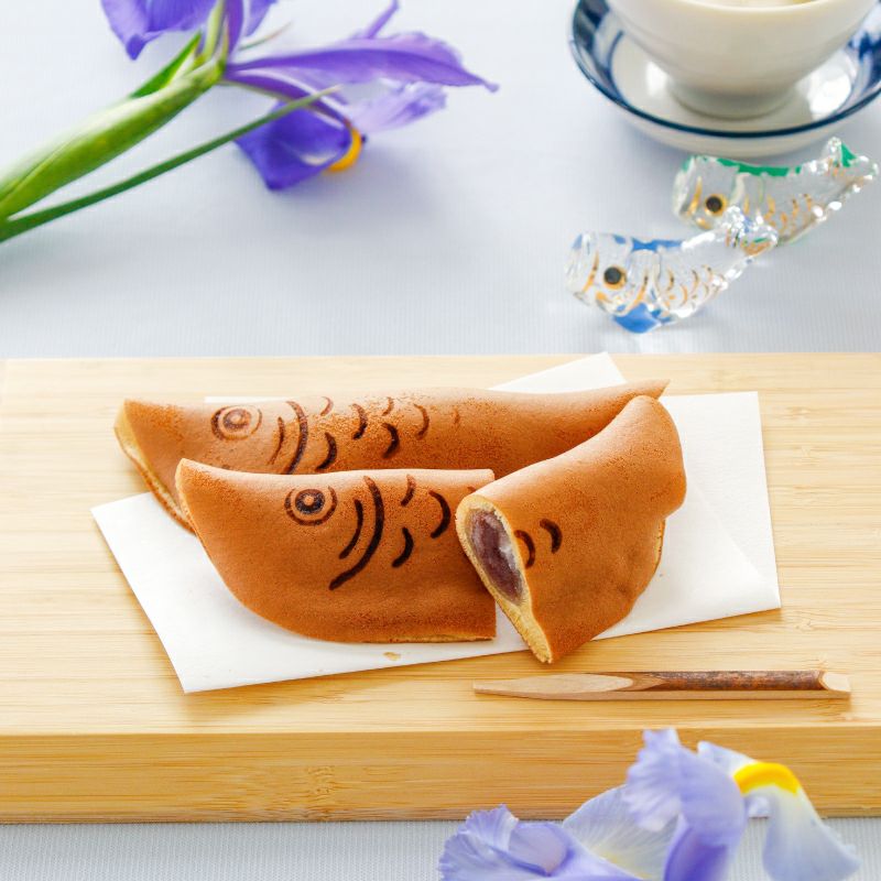 五月鯉（こし餡）(1個・ご自宅用）