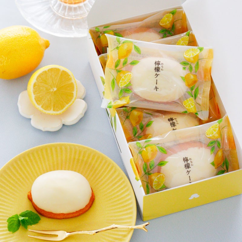期間限定値下げ！早い者勝ち！　ＦＬＯＲＡＥ　ＪＡＰＯＮＩＣＡＥ　ＦＡＭＩＬＩＡＥ 檸檬ケーキ(5個入)【4/1～8/31発送限定】 | 【公式】青木松風庵