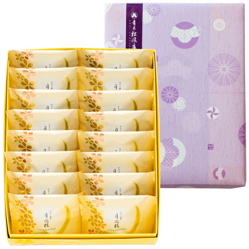 みるく饅頭 月化粧(16個入) | 【公式】青木松風庵オンラインショップ