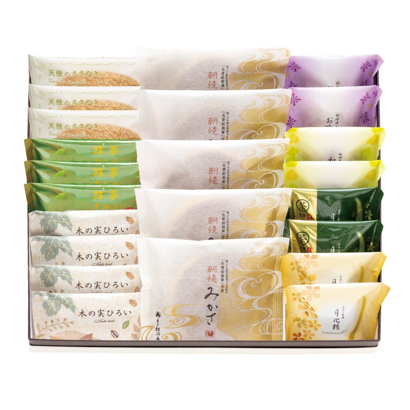 みかさ・焼菓子詰合せ(朝焼みかさ・焼饅頭4種・洋菓子3種) | 【公式