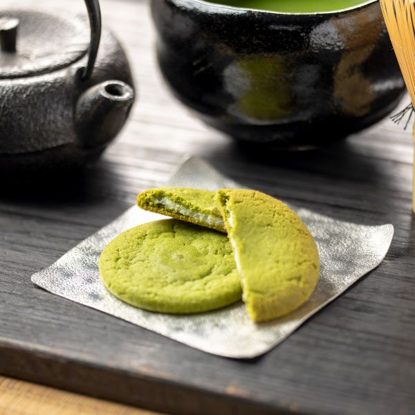 月化粧生サブレ(抹茶)(1個・自宅用)