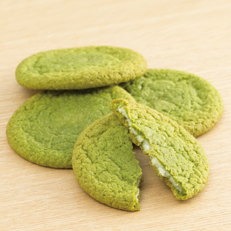月化粧生サブレ(抹茶)(1個・自宅用)