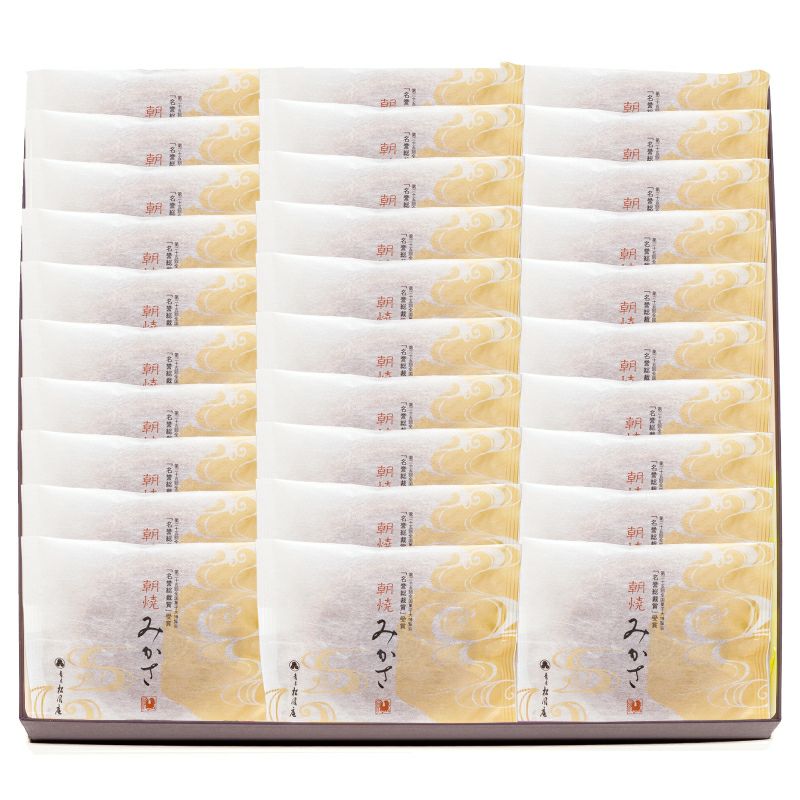 Hashi様　お買い上げ確定商品 朝焼みかさ(30個入) | 【公式】青木松風庵オンラインショップ