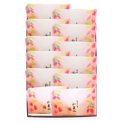 和菓山(あまおう)（12個入）