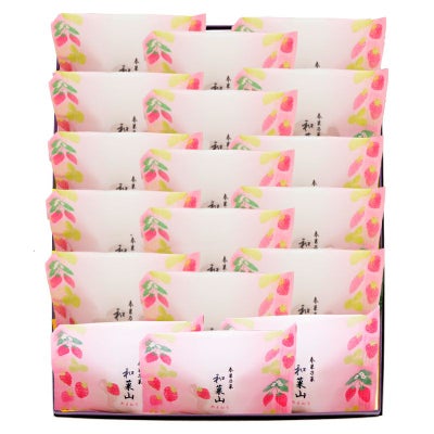 和菓山(あまおう)(18個入)