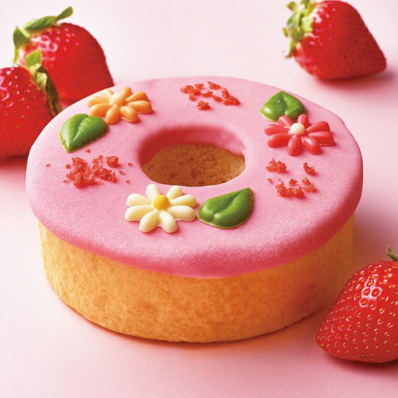 苺のバウムクーヘン／ストロベリーフェアギフト［C］