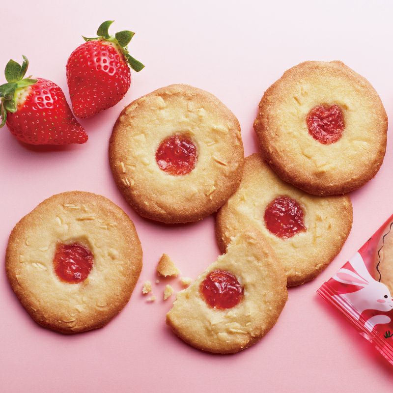 苺のジャムクッキー／ストロベリーフェアギフト［C］