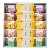 涼菓詰合せ（水羊羹10・月化粧5）