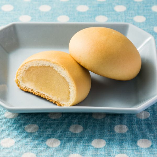 みるく饅頭 月化粧(1個) | 【公式】青木松風庵オンラインショップ