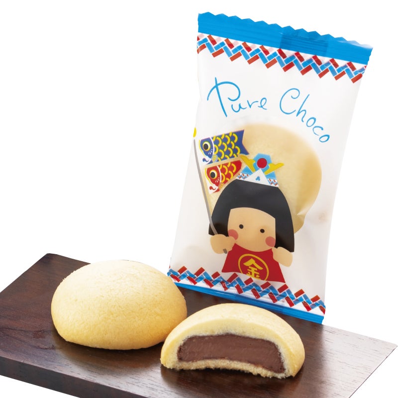 ピュアチョコクッキー(かぶとパッケージ)(5個入)