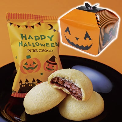 ピュアチョコクッキー(かぶとパッケージ)(5個入)