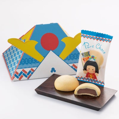 ピュアチョコクッキー(かぶとパッケージ)(5個入)