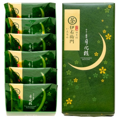 伊右衛門月化粧(6個入)