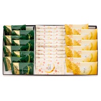 月化粧・サブレ詰合せ(月化粧8個・伊右衛門8個・サブレ10個)