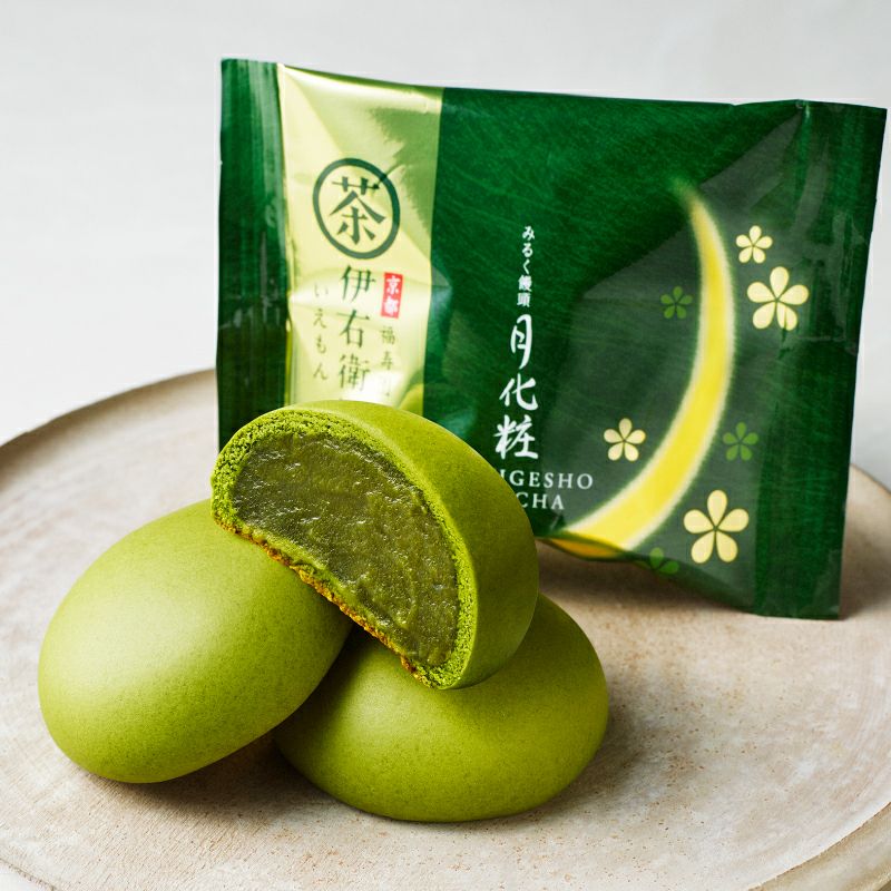 伊右衛門月化粧／涼菓詰合せ（水羊羹10・月化粧5・伊右衛門5）