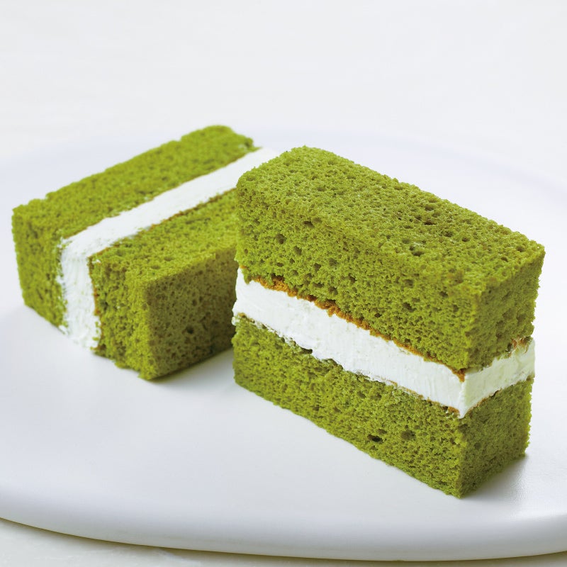 ふんわり抹茶のケーキ(5個・ご自宅用)