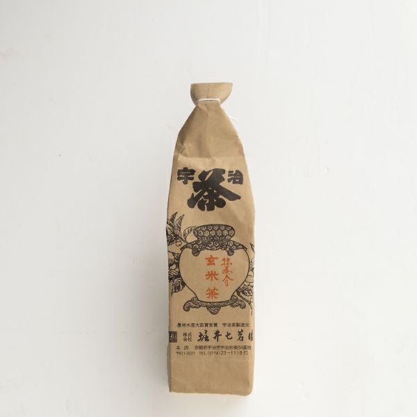 抹茶入玄米茶(小150g) | 【公式】青木松風庵オンラインショップ