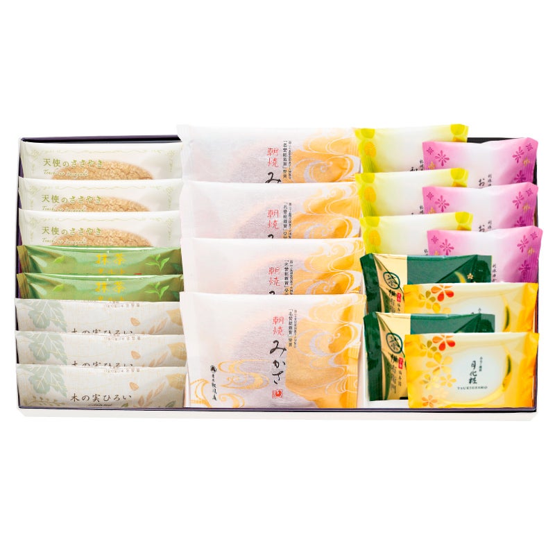 みかさ・焼菓子詰合せ(朝焼みかさ・焼饅頭4種・洋菓子3種)