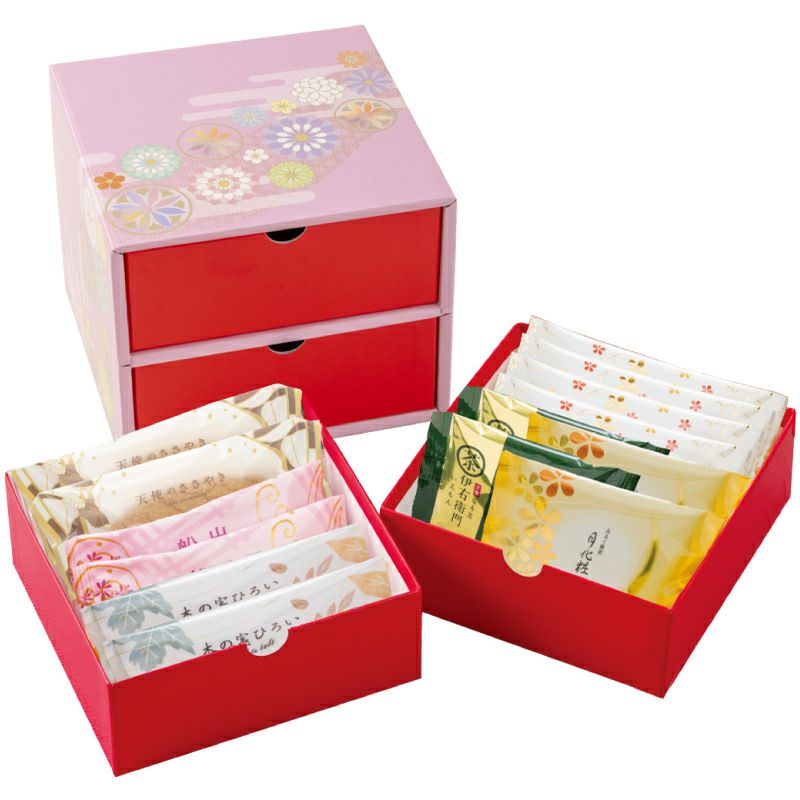 お祝い2段ギフトBOX | 【公式】青木松風庵オンラインショップ