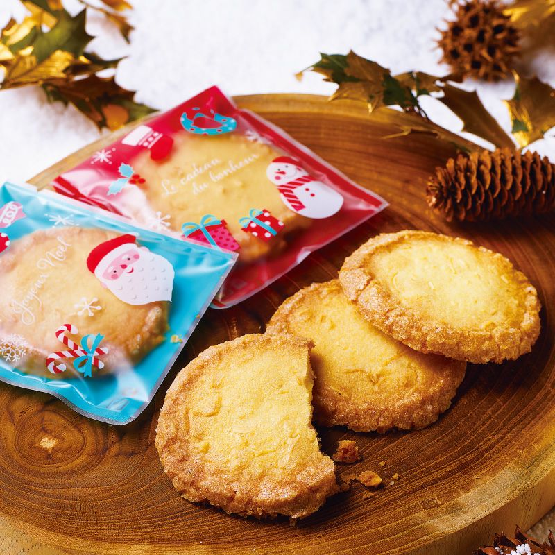 さくさくクッキー(クリスマス)／クリスマスお楽しみBOX