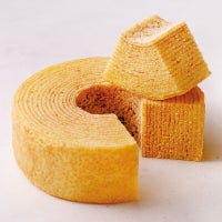 こだわりバウムクーヘン