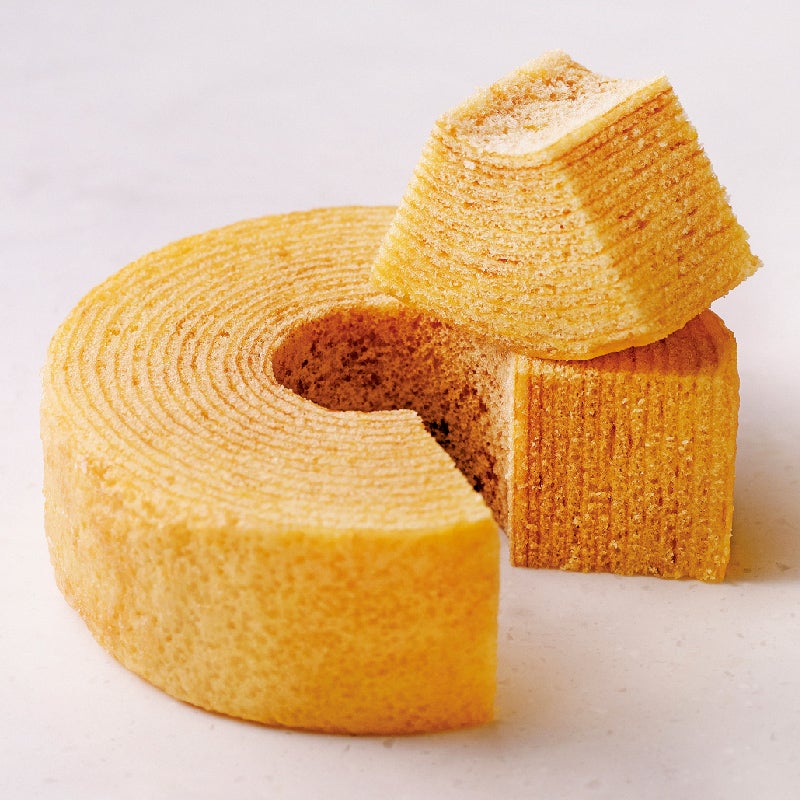 こだわりバウムクーヘン