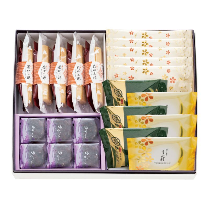 和洋菓子詰合せ(焼饅頭2種・洋菓子1種・和菓子2種) | 【公式】青木松風