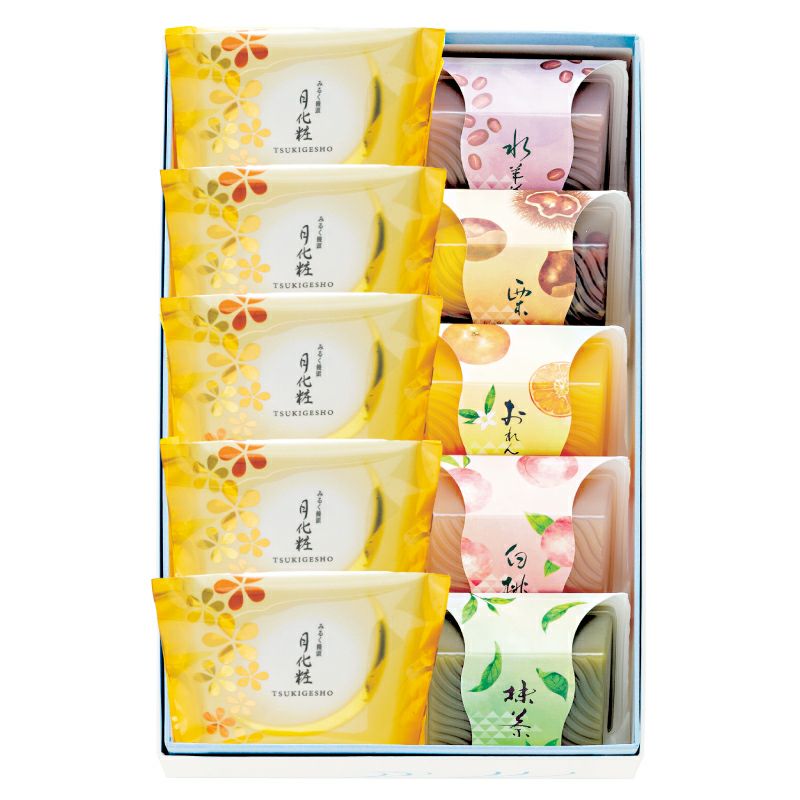 涼菓詰合せ（水羊羹・ゼリー10個入）【4/15～5月中旬発送限定