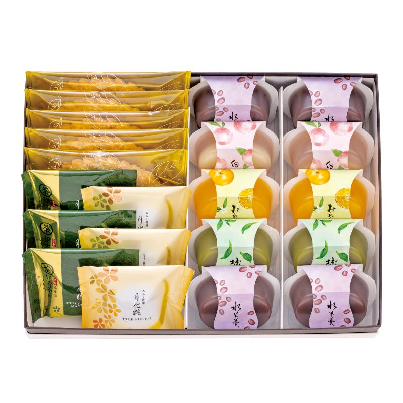 涼菓詰合せ（水羊羹10・焼菓子）