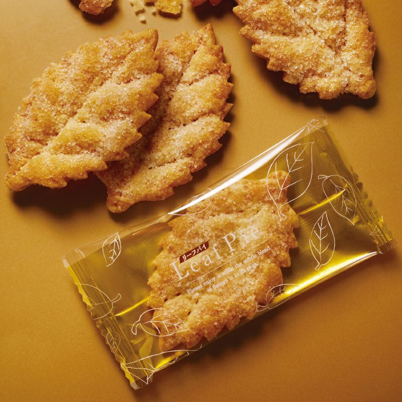 リーフパイ／涼菓詰合せ（水羊羹10・焼菓子）