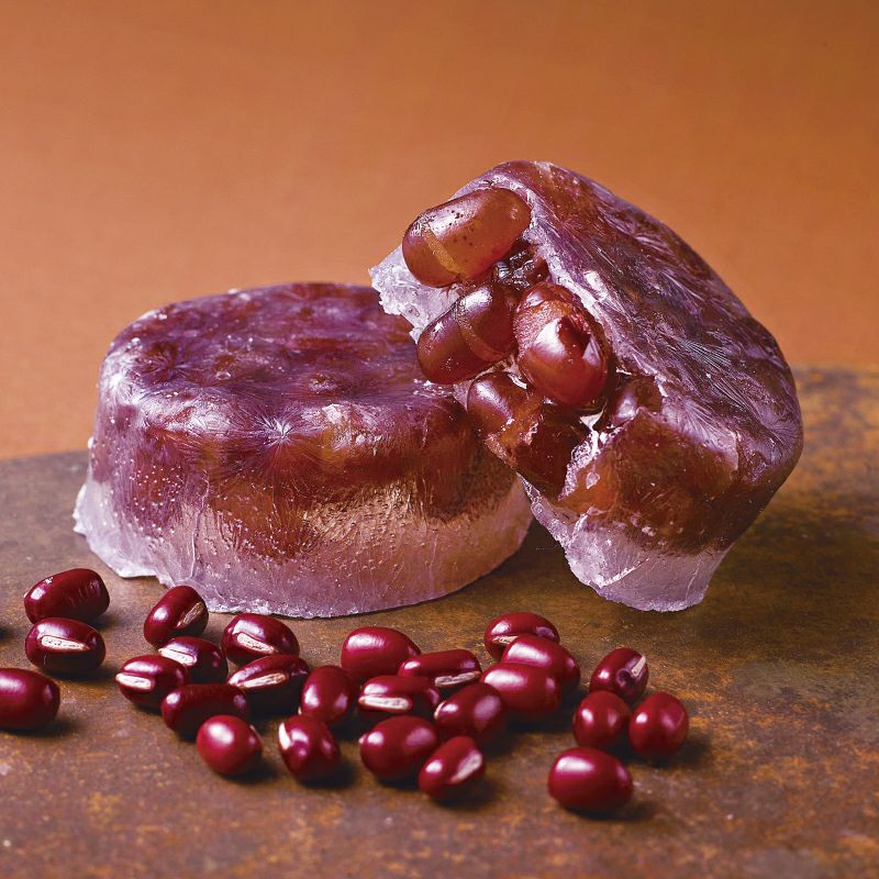 ゆらゆらり／涼菓詰合せ（水羊羹10・和洋菓子）