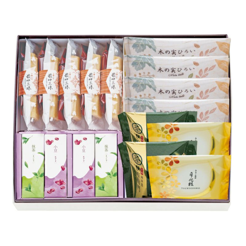 和洋菓子詰合せ(焼饅頭2種・洋菓子1種・和菓子2種) | 【公式】青木松風