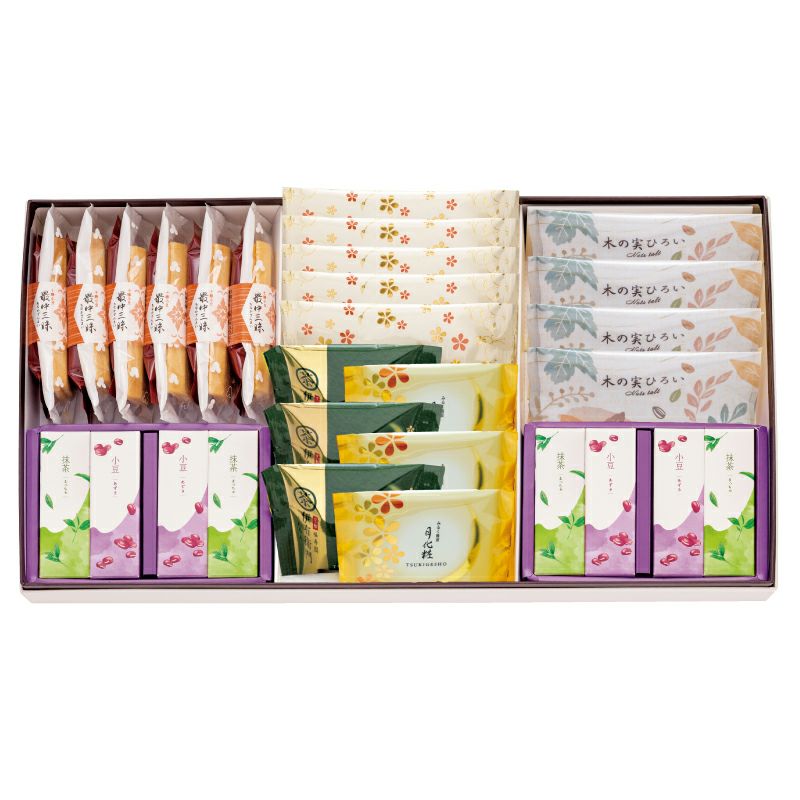 和洋菓子詰合せ(焼饅頭2種・洋菓子2種・和菓子2種) | 【公式】青木松風