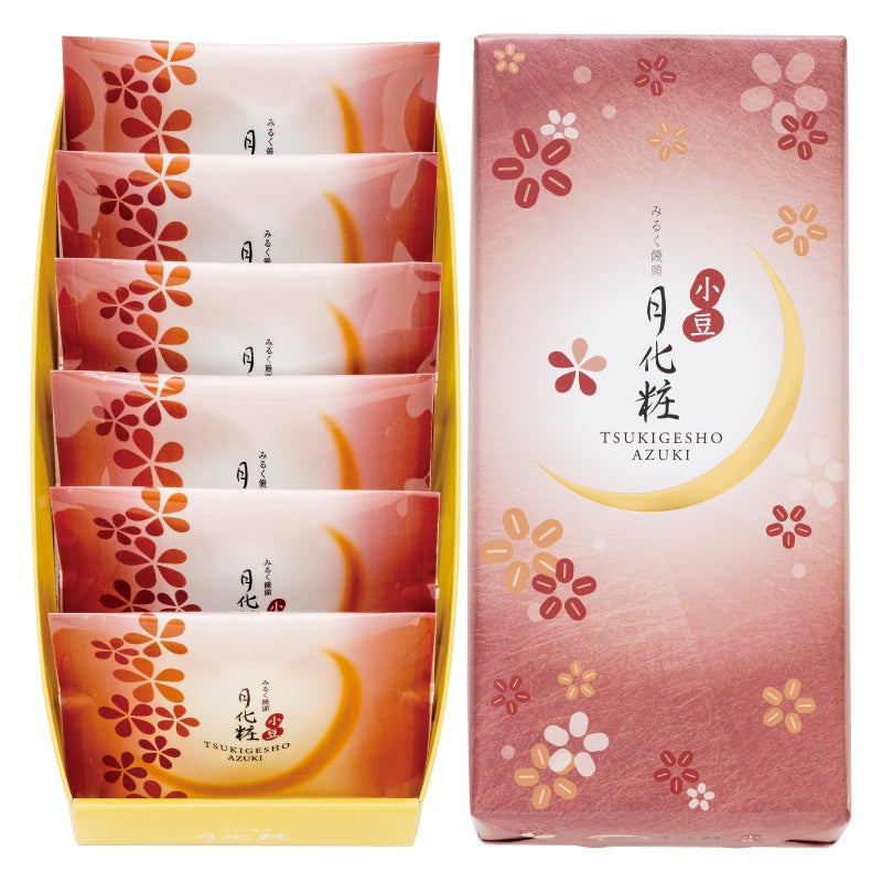 月化粧〈小豆〉(6個入)