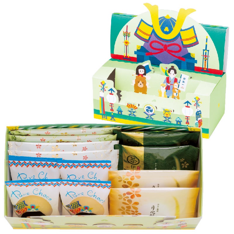 端午の節句詰合せ(オリジナルBOX入り)