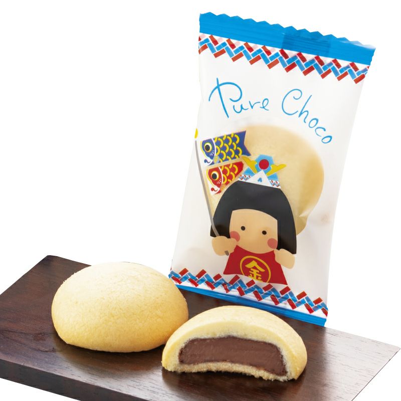 ピュアチョコクッキー／端午の節句詰合せ(オリジナルBOX入り)