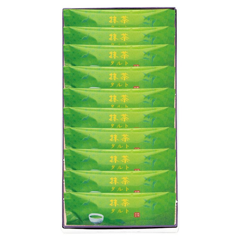 抹茶タルト(10個入)