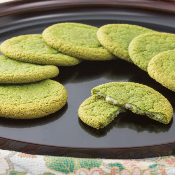 月化粧生サブレ(抹茶)／抹茶フェアギフト［C］