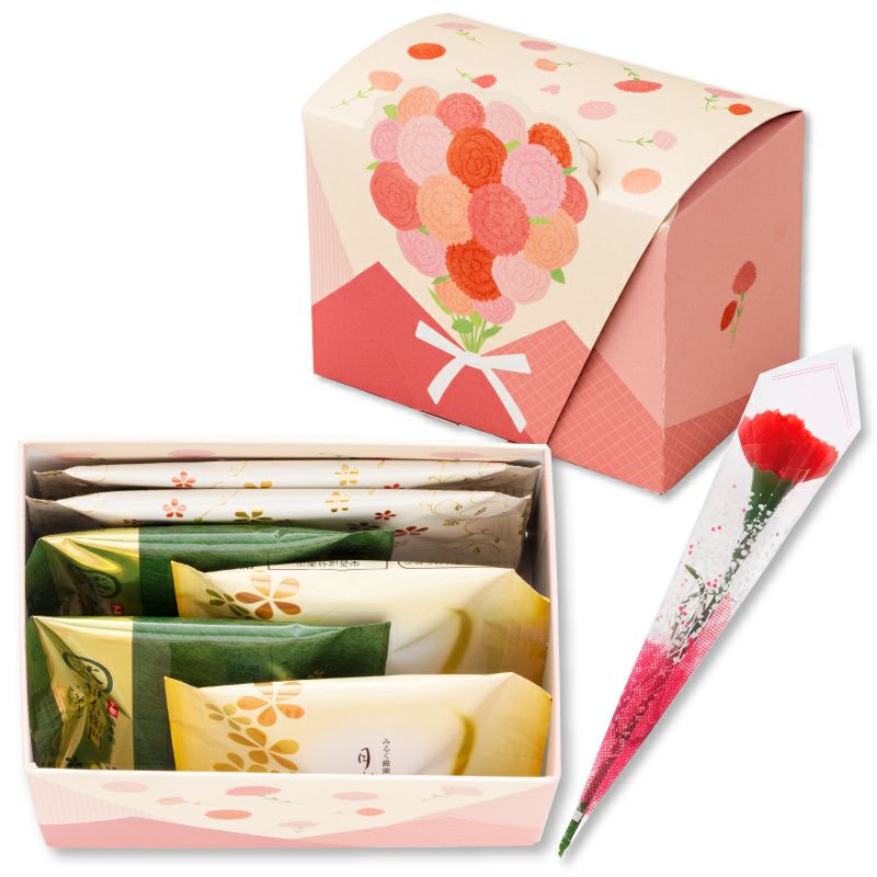 母の日ギフト(花束BOX)