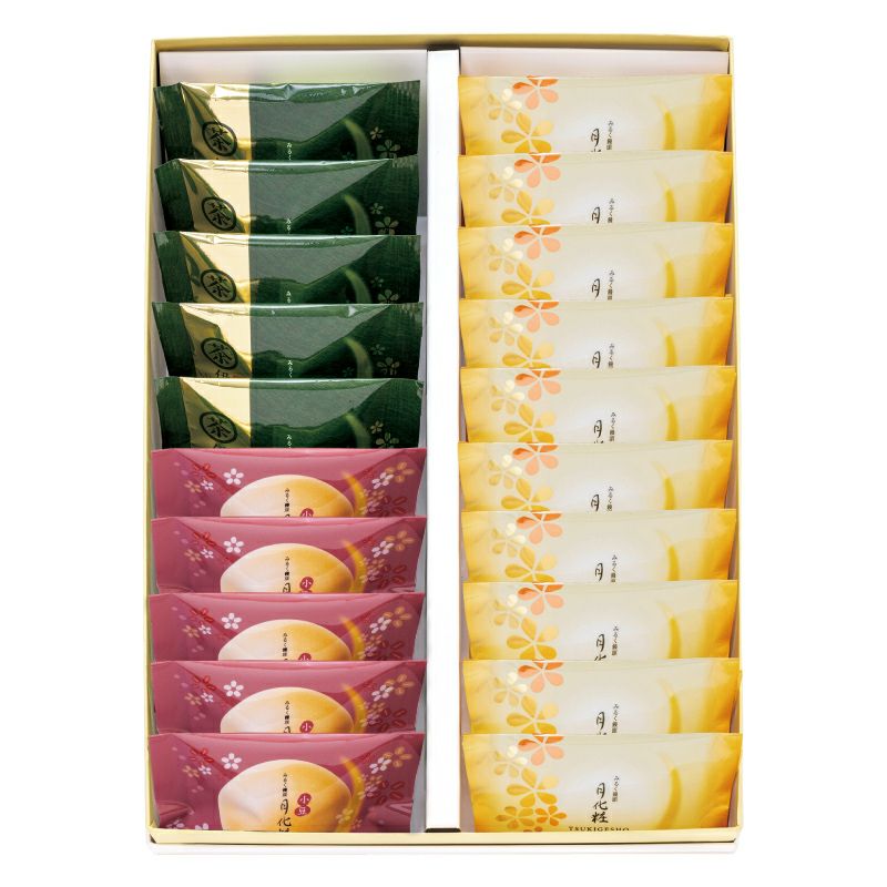 月化粧10・伊右衛門5・小豆5詰合せ